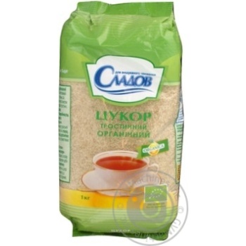 granulated sugar sladov 1000g Ukraine - buy, prices for - photo 3