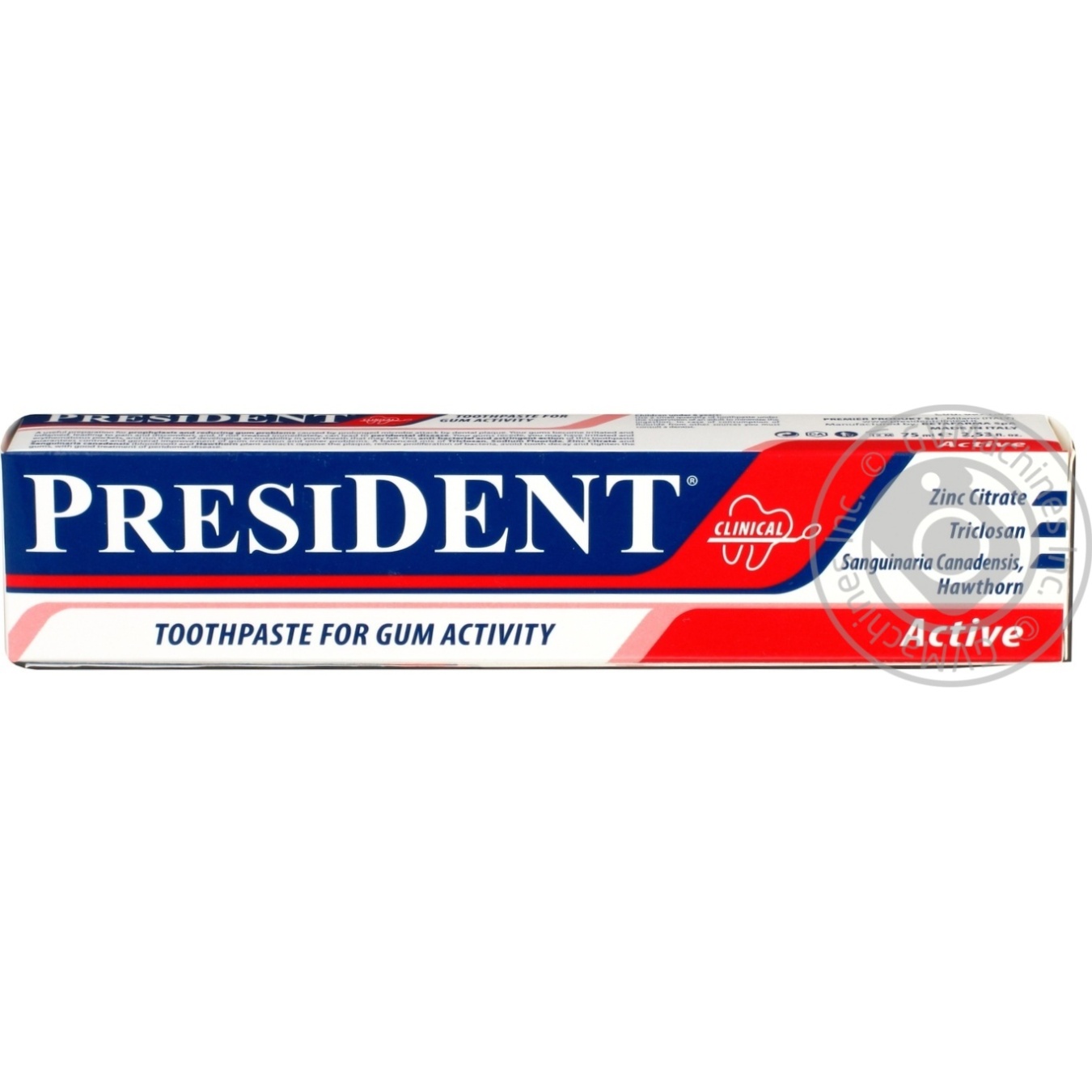 

Зубная паста President Clinical Актив 75мл