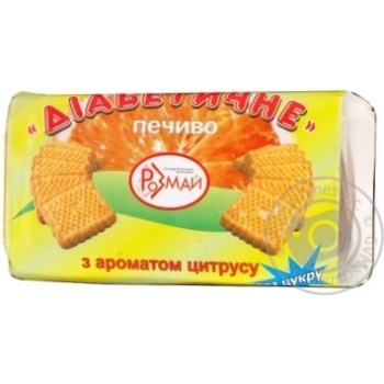 Cookies Rozmai citrus 195g Ukraine - buy, prices for NOVUS - photo 4