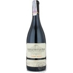 Wine Tardieu-laurent Chateauneuf-du-pape red dry 14% 2005year 750ml glass bottle Rhone valley France