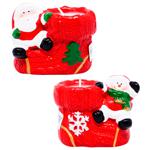 Підсвічник ЗЕД Санта зі свічкою