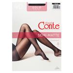 Колготи жіночі Conte Elegant Solo 40 Den р.3 Nero