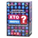Игра настольная Rozum Кто сверху?
