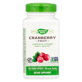 Nature's Way Cranberry 930mg 100 capsules - buy, prices for Biotus - photo 1