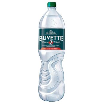 Вода сильногазована Buvette №7 мінеральна 1,5л - купити, ціни на Ідеал - фото 1