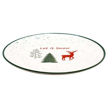 Тарілка Koopman кераміка 26,5см в асортименті - купити, ціни на METRO - фото 3