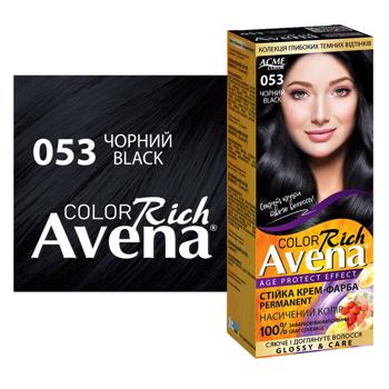 Краска для волос Avena Rich черный 053 - купить, цены на - фото 2