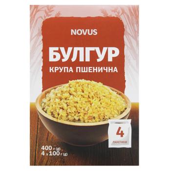 Novus Wheat Bulgur 4x100g - buy, prices for - photo 2