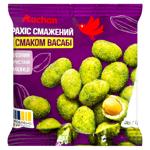 Арахис Auchan жареный со вкусом васаби 35г