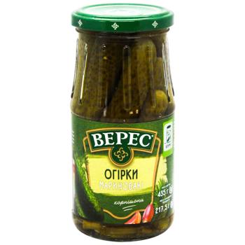 Огірки Верес мариновані 435г