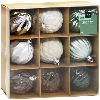 АСТ/НАБІР КУЛЬ 9ШТ 5,8СМ - купить, цены на Auchan - фото 3