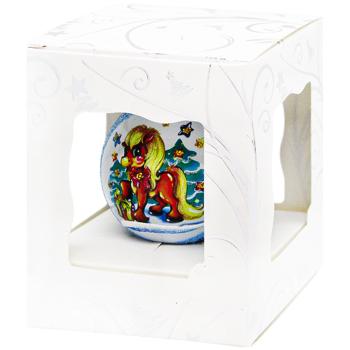 ASK Symbol of the Year Glass Christmas Ball with Landscape Design 6.5cm in Assortment - buy, prices for MegaMarket - photo 7