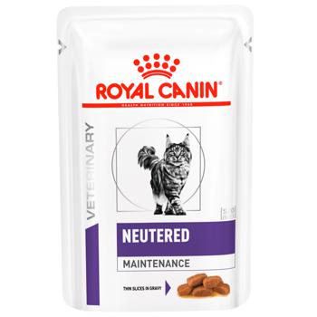 Корм вологий Royal Canin Neutered Maintenance з домашньою птицею для стерилізованих котів 85г