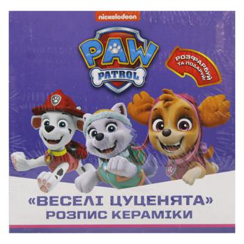 Набор для творчества PAW Patrol Роспись керамики декоративная чашка - купить, цены на МегаМаркет - фото 3