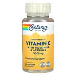 Solgar Timed Release Vitamin С 500mg 100 capsules