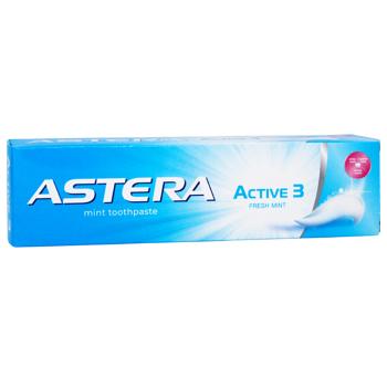 Зуб. паста ASTERA ACTIVE 110 г Active 3 И297 (Болгарія) - купити, ціни на КОСМОС - фото 3