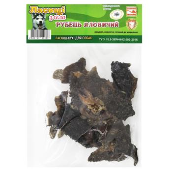 Lasoshchi z Sela Beef Tripe Dog Snack 150g