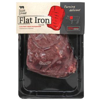 Говядина Skott Smeat Flat Iron Steak лопаточная часть ~500г - купить, цены на ULTRAMARKET - фото 1