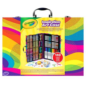 Набор для рисования Crayola Inspiration Art Case 140шт - купить, цены на - фото 2