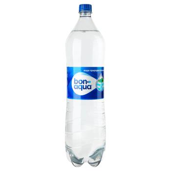 Вода сильногазована Bonaqua мінеральна 1,5л - купити, ціни на AlcoHub - фото 1