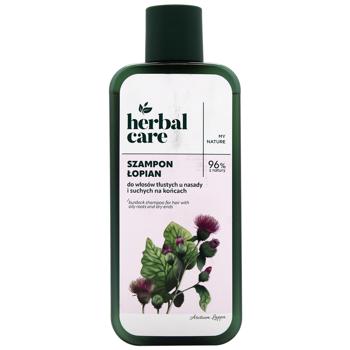 Шампунь Herbal Care Репейник для жирных у корней волос 330мл