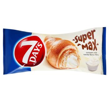 7 Days Croissant with Vanilla Flavor 110g - buy, prices for Ideal - photo 1