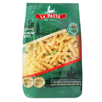 La Pasta Fusilli Pasta 750g - buy, prices for NOVUS - photo 2