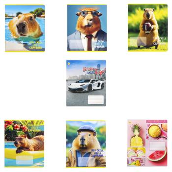 Зошит Тетрада в клітинку 18аркушів - купити, ціни на ULTRAMARKET - фото 1