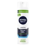 Nivea Instant Protection Men Shaving Gel for Sensitive Skin 200ml