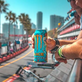 Напій енергетичний Monster Energy Juiced Mango Loco 0,5л - купити, ціни на - фото 2