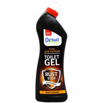 Donat Rust Stop Toilet Cleaner Gel 750ml - buy, prices for METRO - photo 1