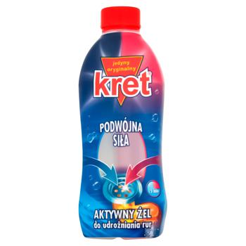 Kret Double Drain Cleaner  660ml - buy, prices for - photo 1