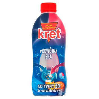 Kret Double Drain Cleaner  660ml - buy, prices for Vostorg - photo 1