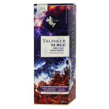 Віскі Talisker Surge 45,8% 0,7л - купити, ціни на NOVUS - фото 2