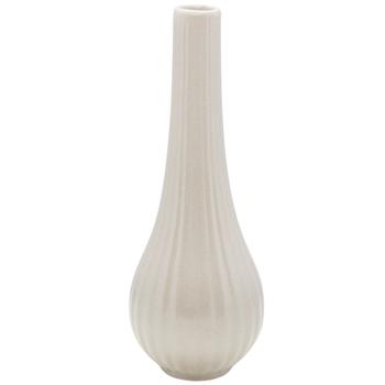 Ваза фарфоровая 20х7,5см в ассортименте - купить, цены на Auchan - фото 2