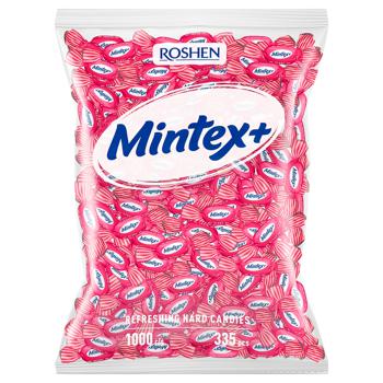 Roshen Mintex+ Berry Caramel with Wild Berries and Menthol Flavor - buy, prices for EKO Market - photo 1