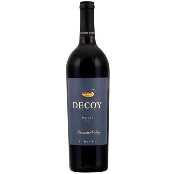 Decoy Limited Alexander Valley Merlot Red Dry Wine 14.5% 0.75l - buy, prices for WINETIME - photo 1