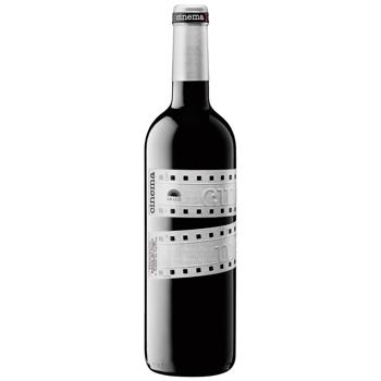 Вино Vinos de La Luz Cinema Roble красное сухое 14% 0,75л - купить, цены на Эпицентр FOOD - фото 1