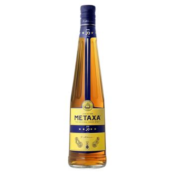 Metaxa 5 Years Brandy 38% 0.7l - buy, prices for Ideal - photo 1