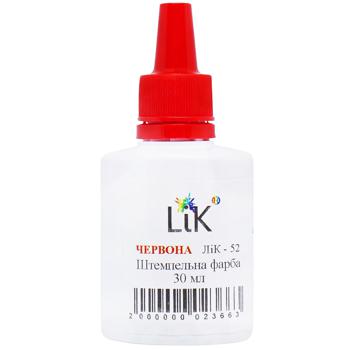 LiK Stamp Red Paint Lik-52 30ml - buy, prices for Auchan - photo 1