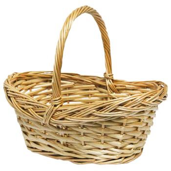 Natural Basket 31*21cm YH-3502 No. 1 - buy, prices for MegaMarket - photo 1