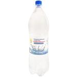 Вода мінеральна Auchan Кривоозерська сильногазована 2л