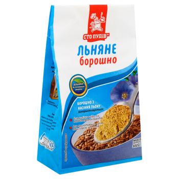 Sto Pudiv Flaxseed Flour 300g - buy, prices for - photo 3