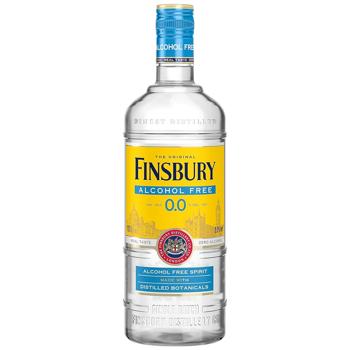 Джин Finsbury Alcogol free 0,7 л - купити, ціни на Епіцентр FOOD - фото 1