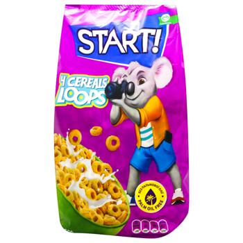 Сніданок сухий Start! кільця 4-х видів зернових глазуровані 500г - купити, ціни на Grono - фото 2