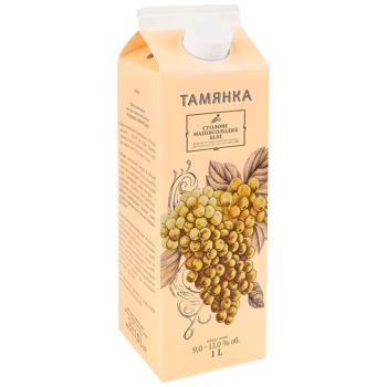 Вино Лоза Тамянка 9.5-14% 1000мл тетра-пак Україна - купити, ціни на Торба - фото 2