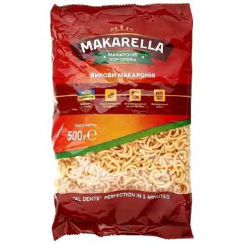 Макаронные изделия Makarella Рожки особые 500г - купить, цены на Эпицентр FOOD - фото 1
