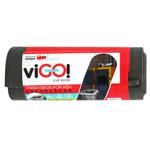 viGO Garbage Bags 120l 6pcs
