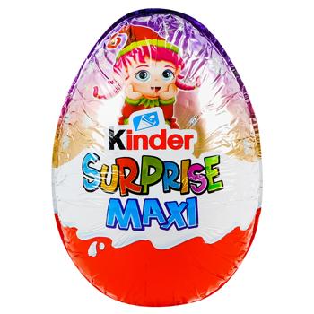Яйцо шоколадное Kinder Surprise Maxi 100г - купить, цены на КОСМОС - фото 5