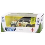 Techno Drive Heroes Chevrons Land Rover Defender 110 Car Model